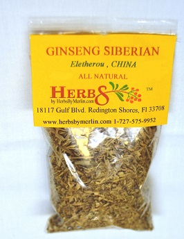 Ginseng, Siberian (Eletherou)